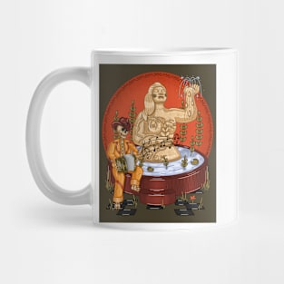 The loach and death Mug